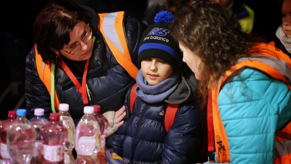 Egyedl rkezett Szlovkiba egy 11 ves ukrn kisfi